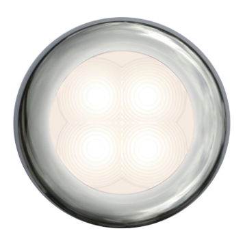 Picture of LAMP INT SL HI WRM WHT RND SS BEZ 24V