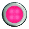 Picture of LAMP INT SL RED RND SS BEZ 12V