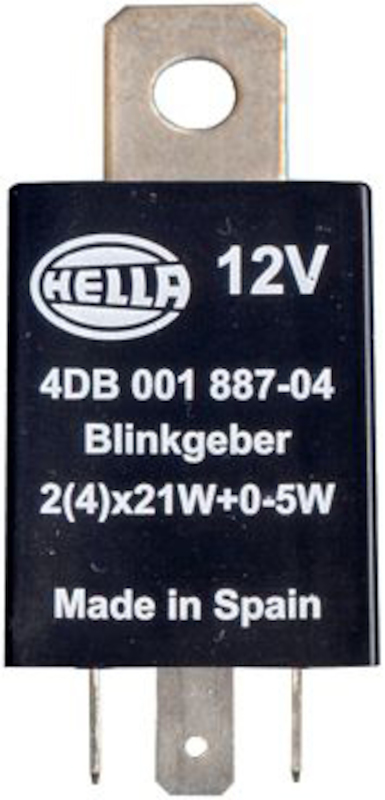 Picture of Hella Flasher Unit 12V 21W5W2 (4)