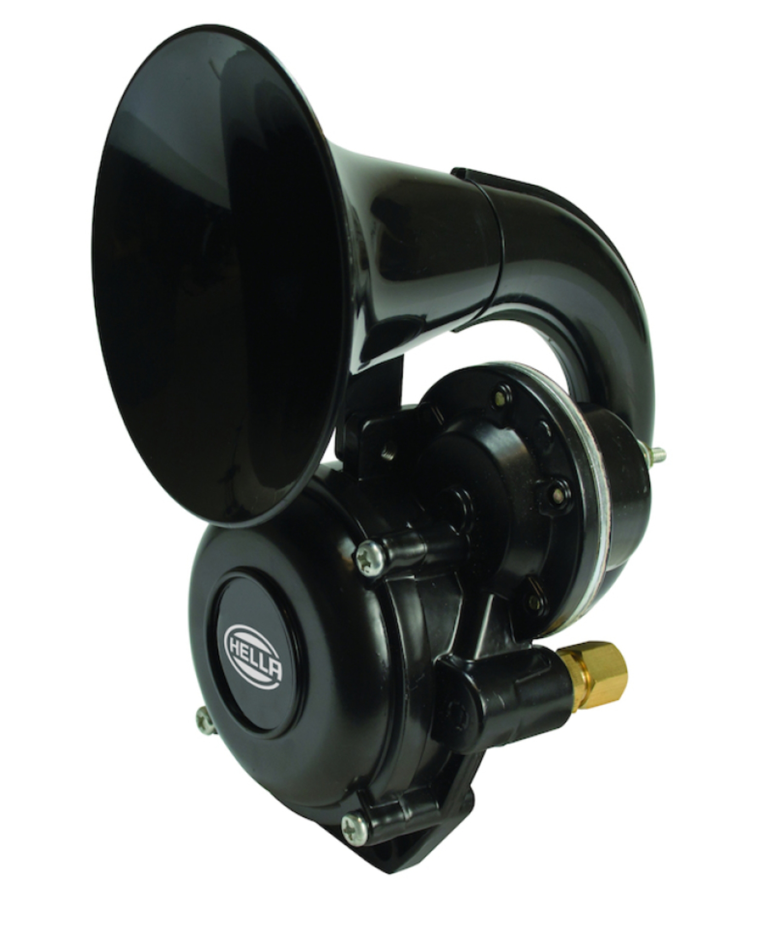 Picture of Hella Horn Kit Bx Black Air 1Tone 12/24V