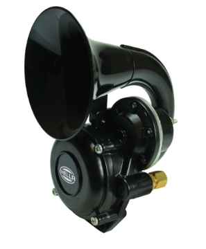 Picture of Hella Horn Kit Bx Black Air 1Tone 12/24V