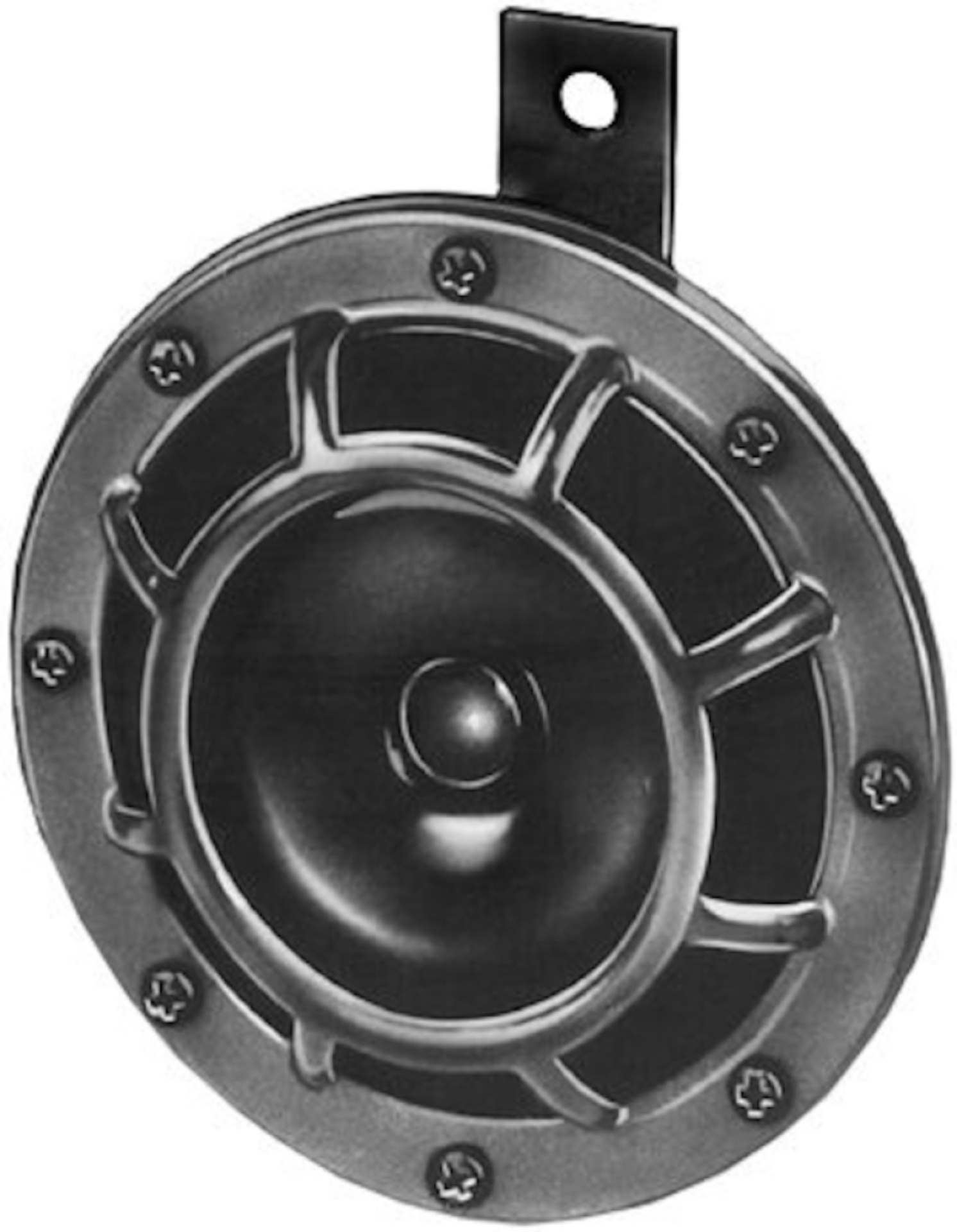 Picture of Hella Horn STone 24V 500Hz Htone Blk (B133)