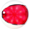 Picture of EUROLED 130 TOUCH WHT/RED WHITE BEZEL MV
