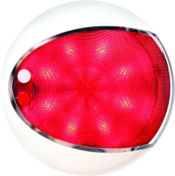 Picture of EUROLED 130 TOUCH WHT/RED WHITE BEZEL MV