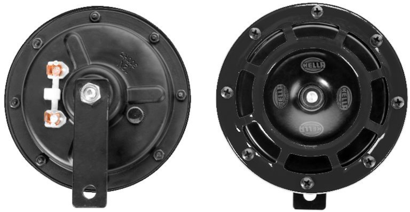 Picture of Hella Horn STone 24V 375Hz Ltone Blk (B133)