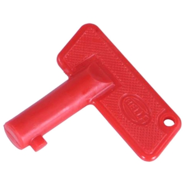 Picture of Hella Key Batt Mstr Switch Red (Single)