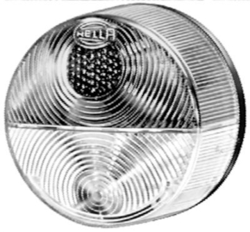 Picture of Hella Lamp Blpo Yell/White 2Be