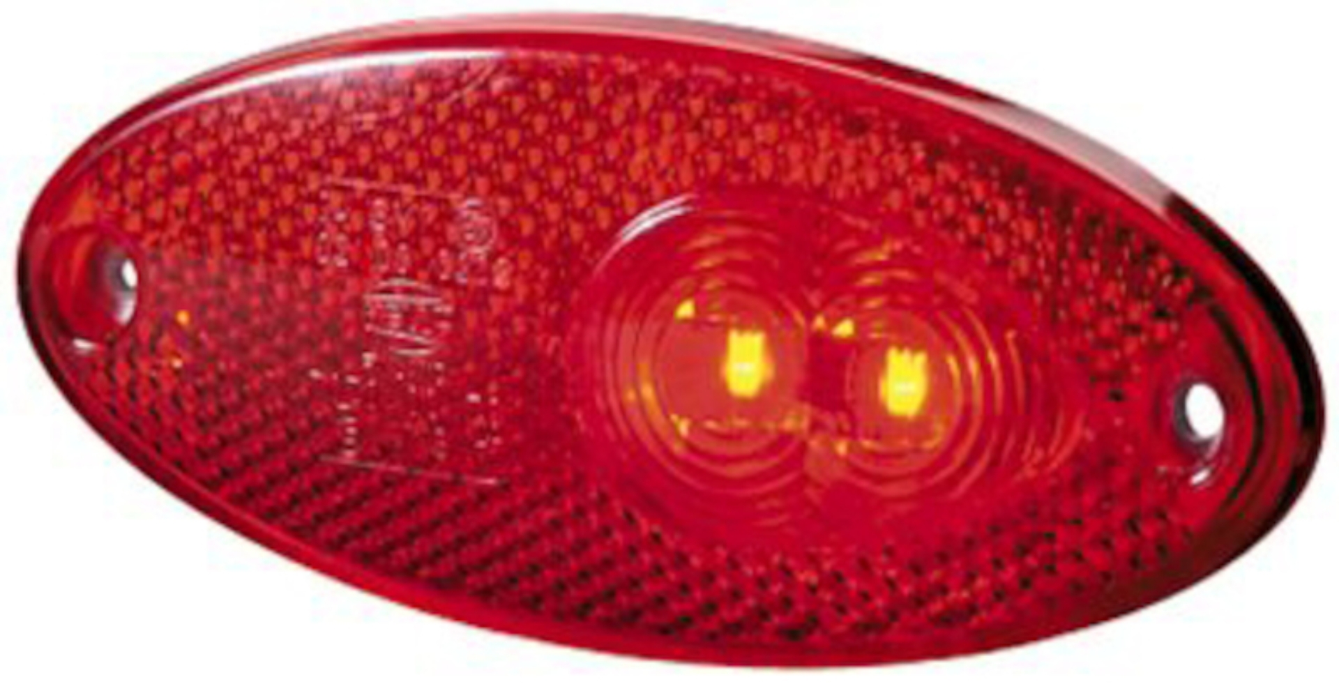 Picture of TLMP 4295 LED RED REFL OVL 12V
