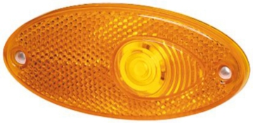 Picture of LIGHT S MRKR 4295 AMB REFL OVL 12V