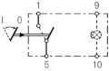 Picture of Hella Momentary Switch Spst W/Loc Light