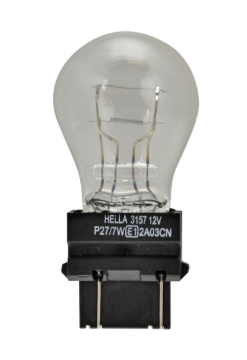 Picture of HELLA 3157TB Standard Series Incandescent Miniature Light Bulb