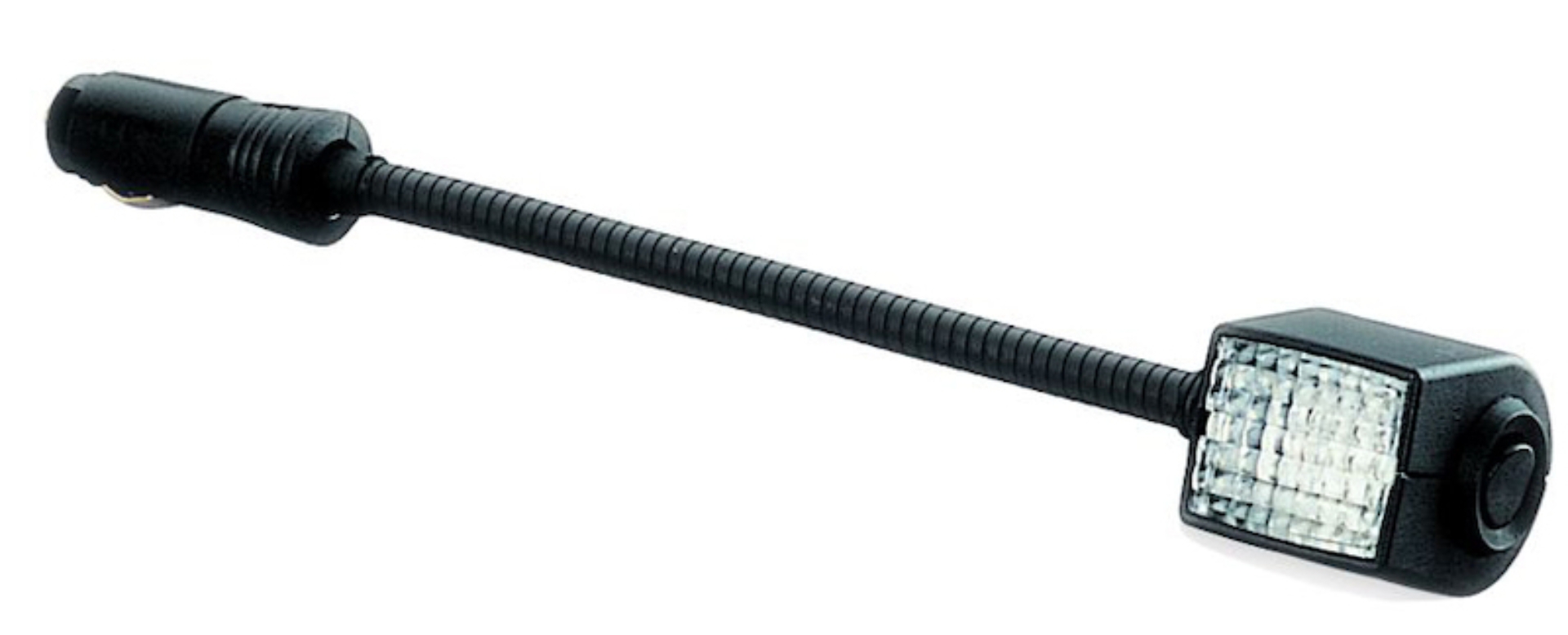 Picture of LIGHT INT 4532 BLK HSG HAL 12V