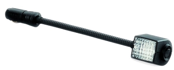 Picture of LIGHT INT 4532 BLK HSG HAL 12V
