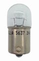 Picture of Hella Bulb 5637 24V 10W Ba15S B6 (2)