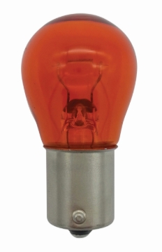 Picture of BULB 12V 21W BA15s S8 AMBER          8GA