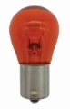 Picture of BULB 12V 21W BA15s S8 AMBER          8GA