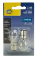 Picture of HELLA 7225TB Standard Series Incandescent Miniature Light Bulb