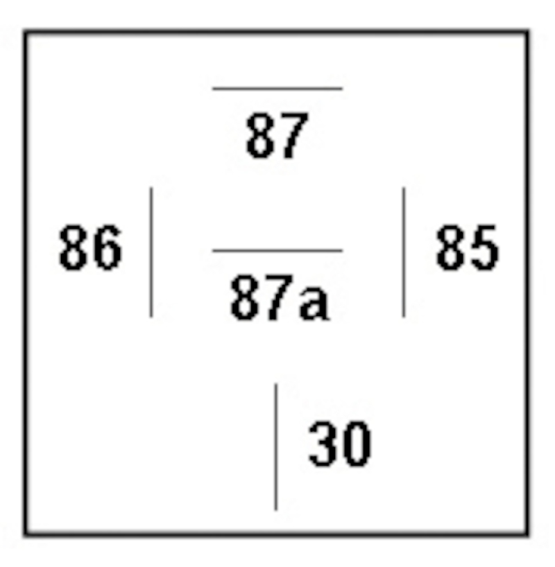 Picture of Hella Relay 12V 20/40A Spdt Dio