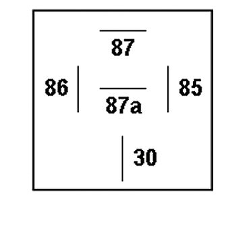Picture of Hella Relay 12V 20/40A Spdt Res
