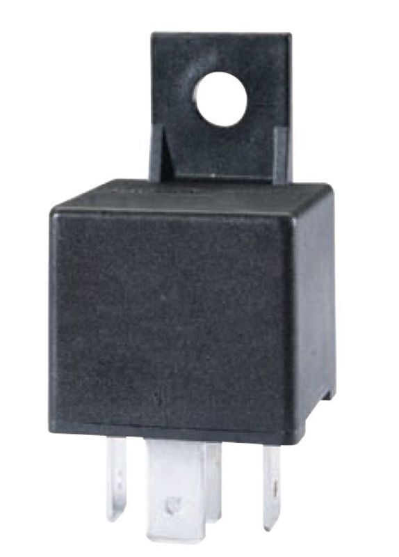 Picture of Hella Relay 12V 20/40A Spdt Res Bkt