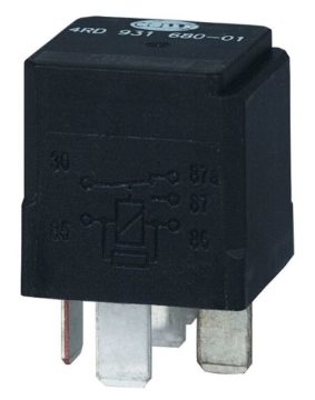 Picture of Hella Relay 12V 20/40A Spdt Res Sld