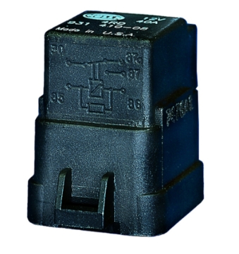 Picture of Hella Relay 12V 20/40A Spdt Res Wthr