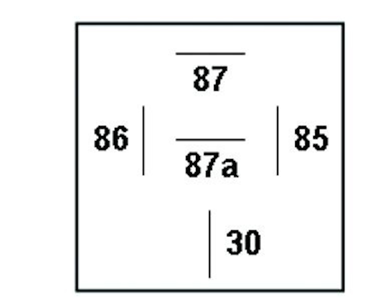 Picture of Hella Relay 12V 20/40A Spdt Res Wthr