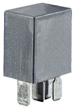 Picture of Hella Relay Micro 12V 30A Latching/Bistable