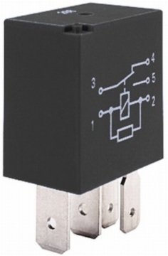 Picture of Hella Relay Micro 24V 20/10A Spdt