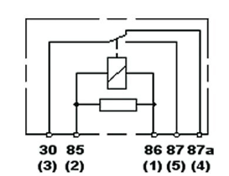 Picture of Hella Relay 24V 10/20A Spdt Res