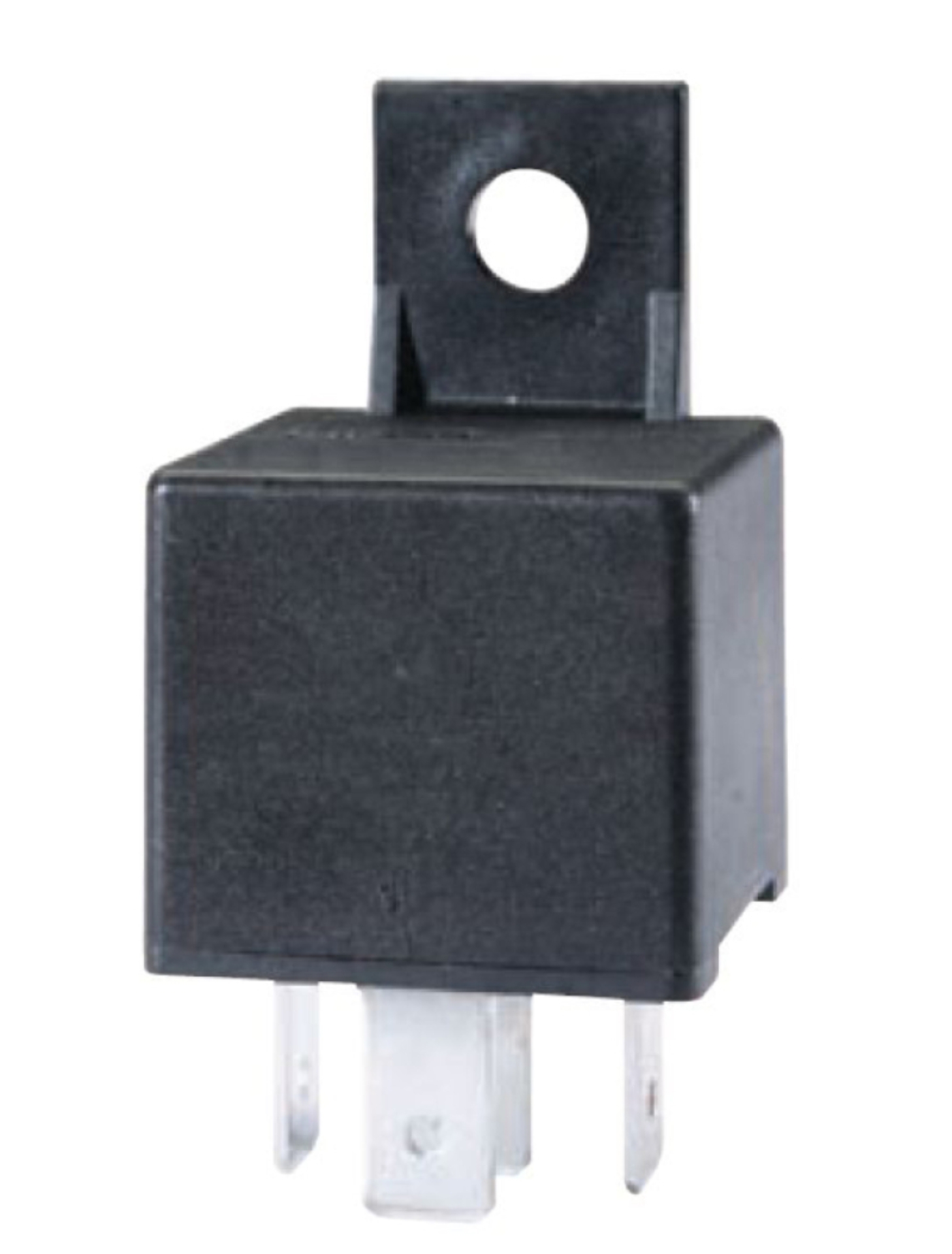 Picture of Hella Relay Mini Iso Alt 4 Pole 24V Spst Bkt