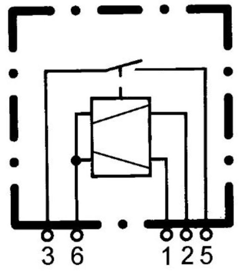 Picture of Hella Relay Micro 12V 30A Latching/Bistable
