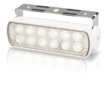 Picture of LAMP DECK SEA HAWK WHT WHT SPREAD MV