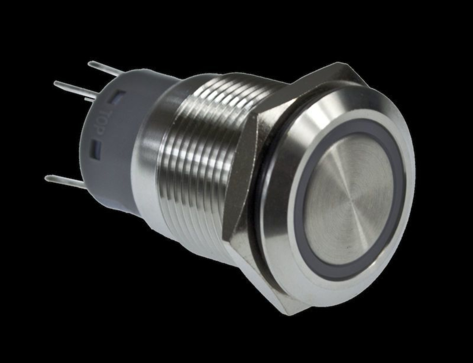 Picture of Hella Switch On/Off Ring 12V Blue 8Hg