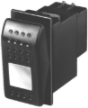 Picture of Hella Switch Rocker Spdt F/ Loc / Pilot