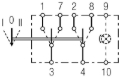 Picture of Hella Switch Rocker Spdt 6 Pole
