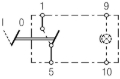 Picture of Hella Switch Rocker Spst W/ Loc Light