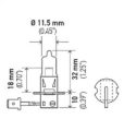 Picture of HELLA H3P50 Performance Series Halogen Light Bulb