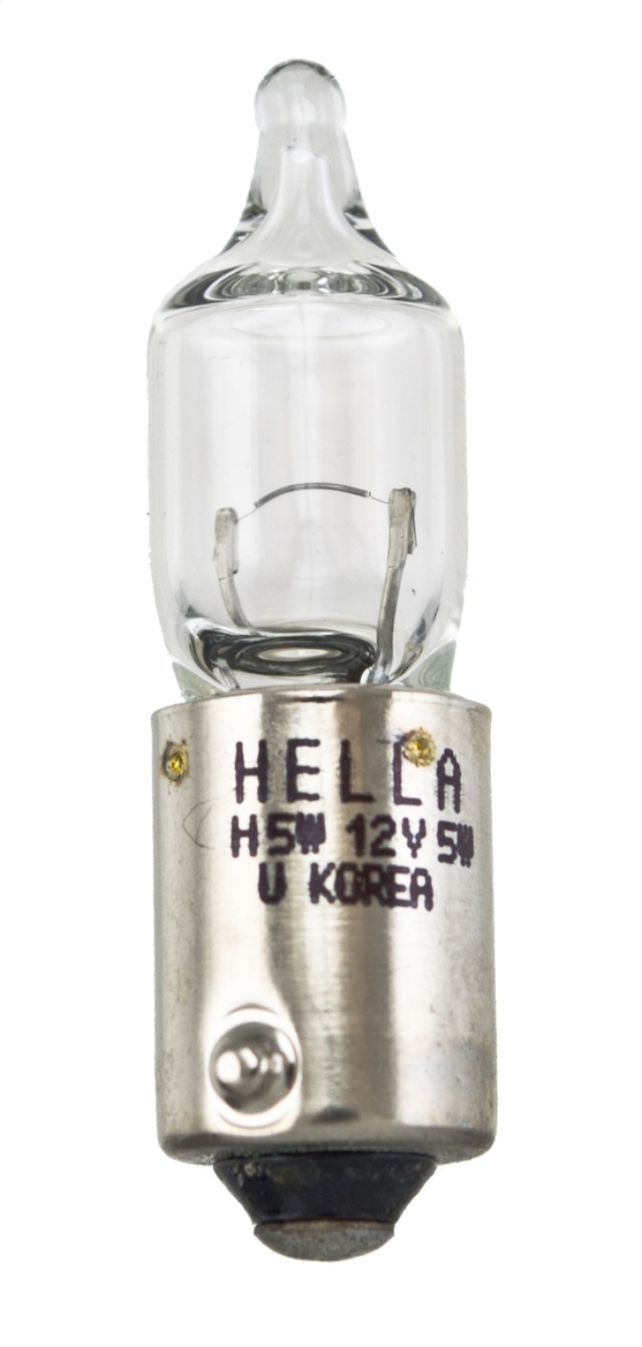 Picture of HELLA H5W Standard Series Halogen Miniature Light Bulb