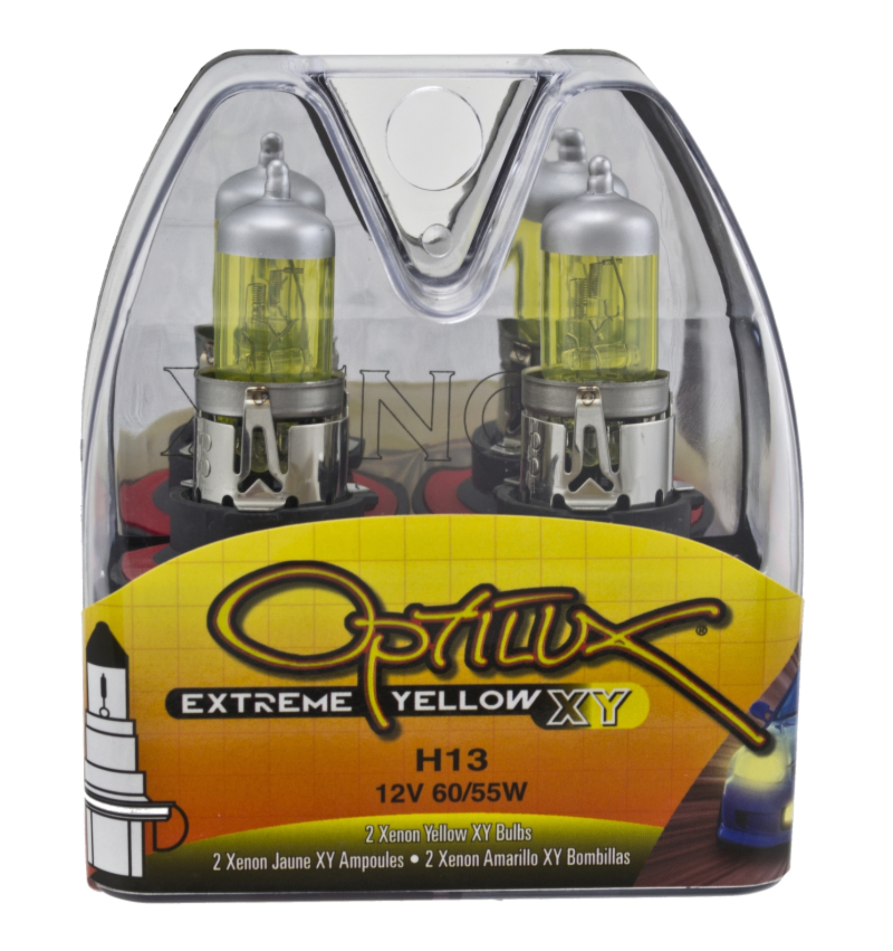 Picture of HELLA H13 Design Series Halogen Light Bulb