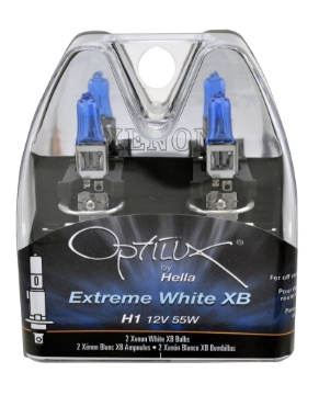 Picture of HELLA H1 Design Series Halogen Light Bulb