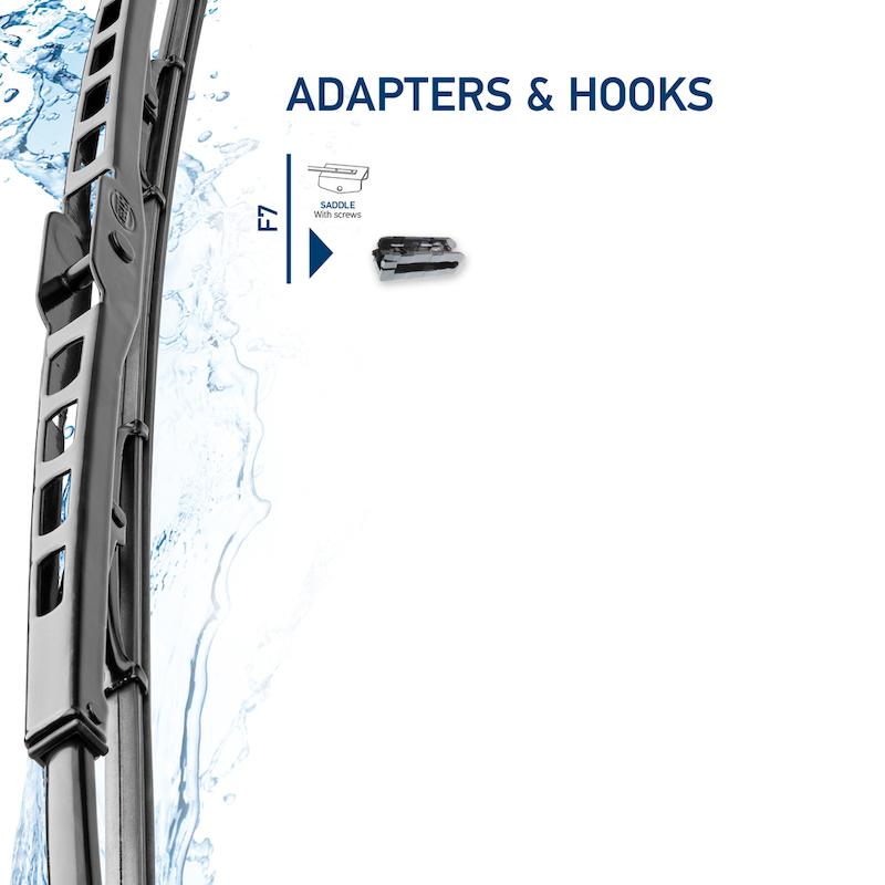 Picture of Hella Wiper Blade 40In Commercial Single Hook
