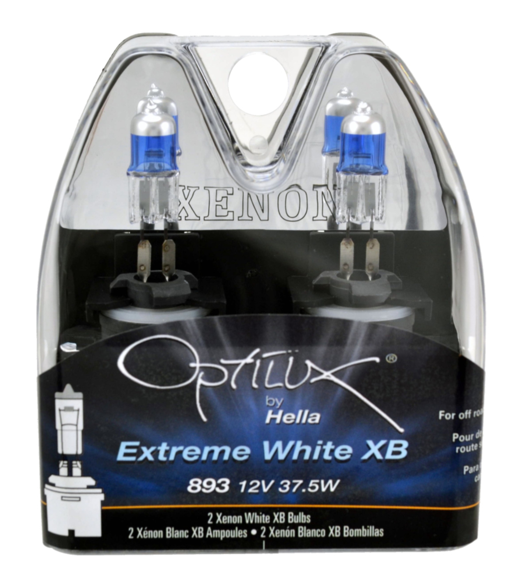Picture of HELLA 893 Design Series Halogen Light Bulb