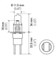 Picture of HELLA H3C Design Series Halogen Light Bulb