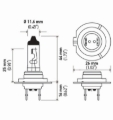 Picture of HELLA H7SB Standard Series Halogen Light Bulb