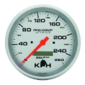 Picture of Autometer Ultra-Lite 5 inch 260 KPH In Dash Speedo