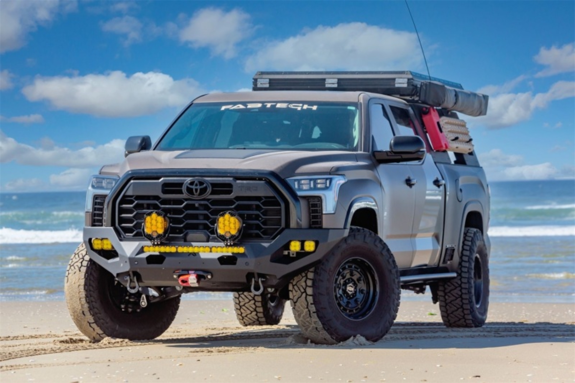 Picture of Fabtech FAB Spacer Kit Rear Lift Kits - FTS26112