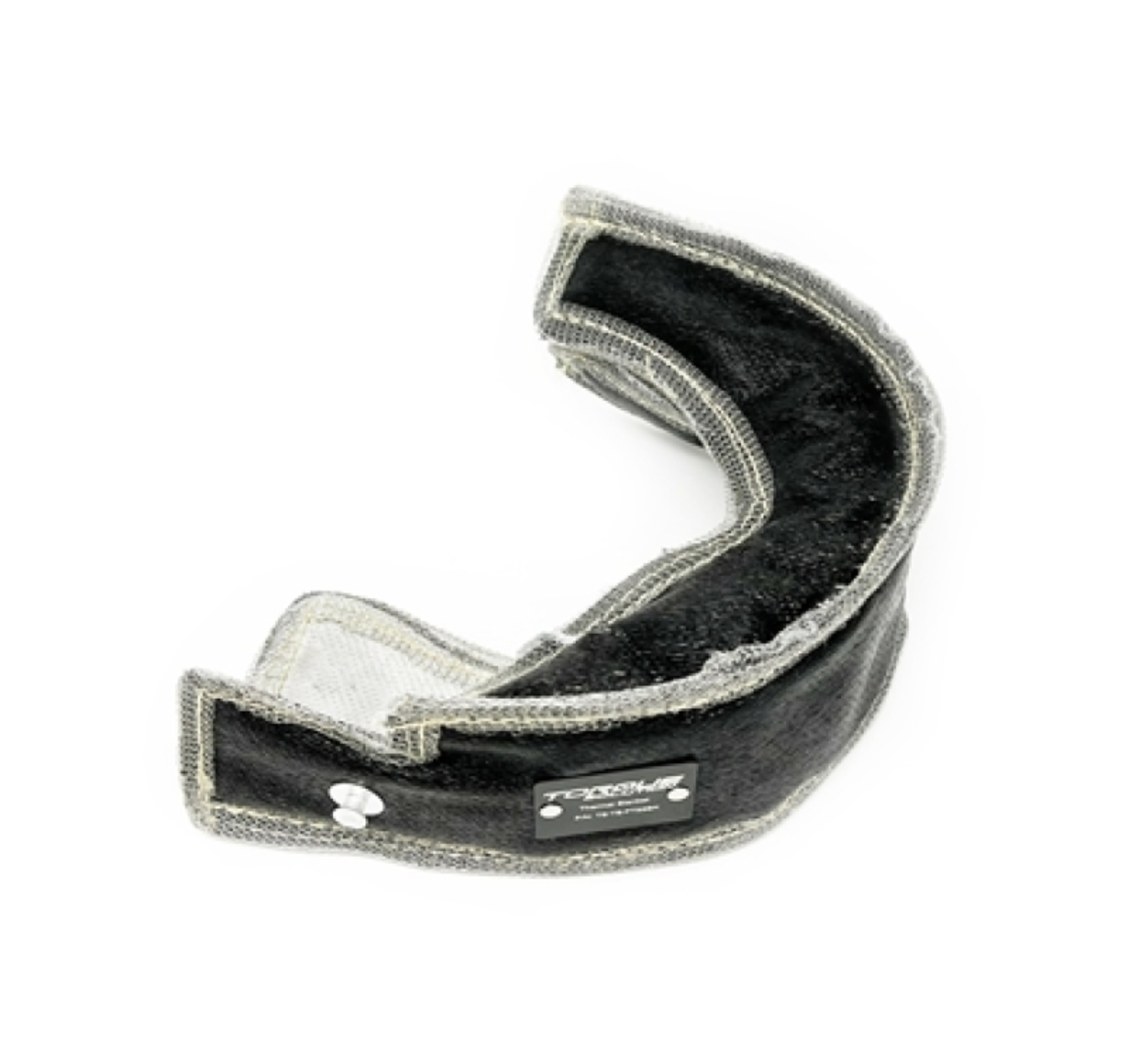 Picture of Torque Solution Thermal Turbo Blanket (Black) Fits T25 / T28 Internally Gates Turbos