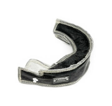 Picture of Torque Solution Thermal Turbo Blanket (Black) Fits T25 / T28 Internally Gates Turbos
