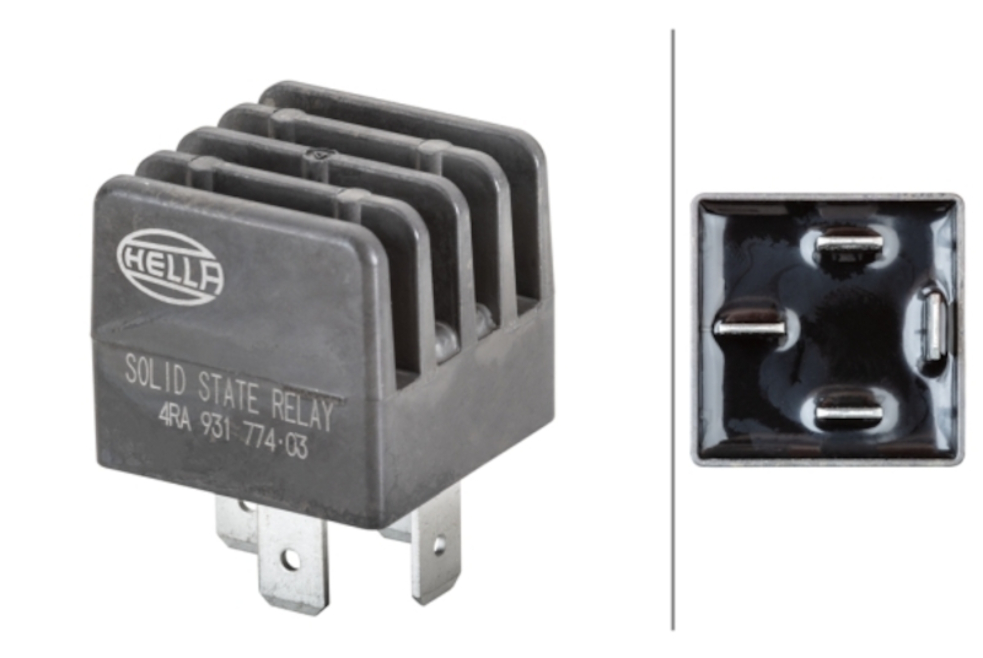 Picture of Hella 12V 20/20 Amp Main Current Relay